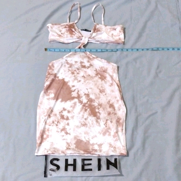 Tie-dye cutout dress - Picture 3 of 3